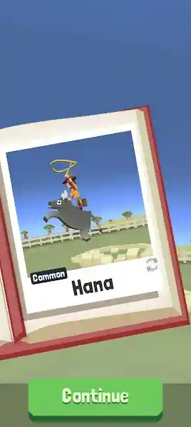 Screenshot of Rodeo Stampede Game Rewards